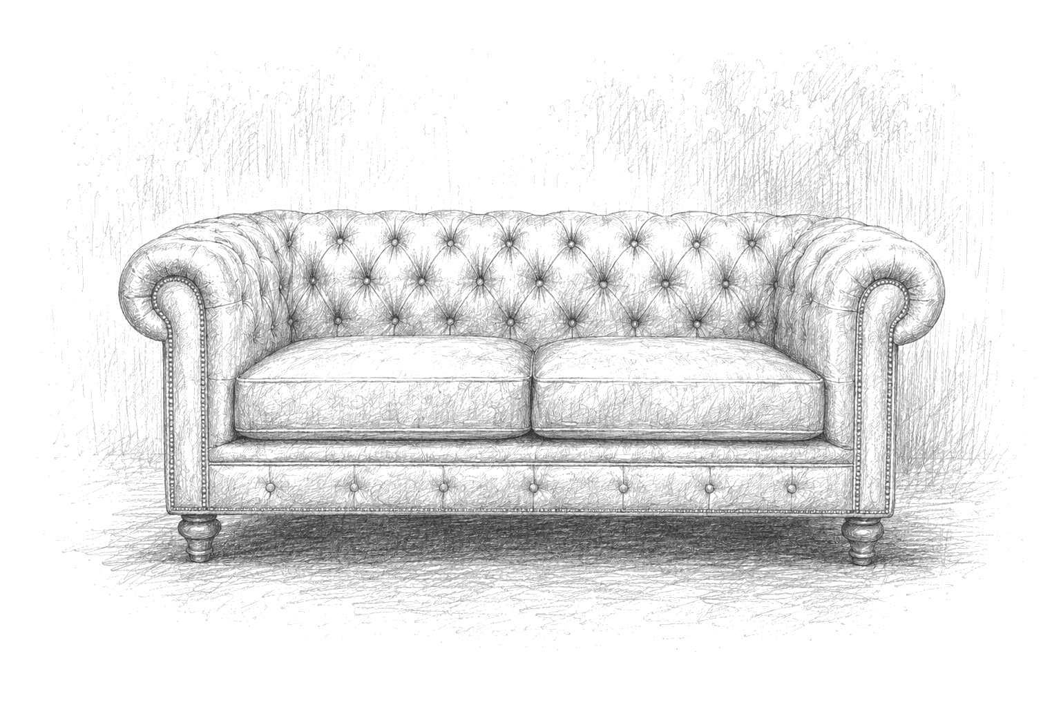 Golden sofa