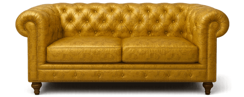 Golden sofa